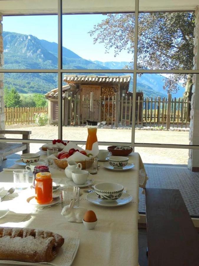 La Casa In Collina Couette-café