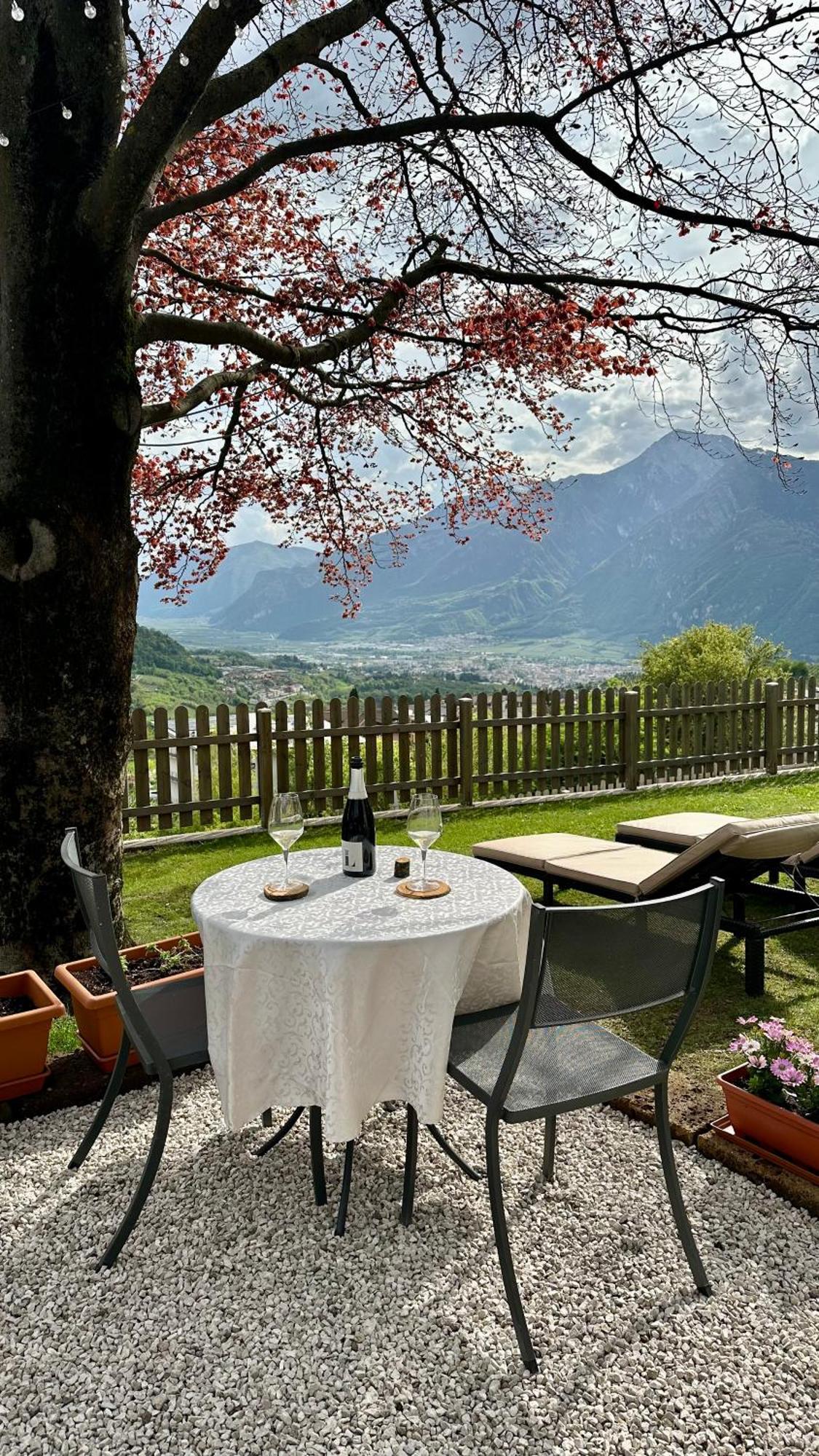 La Casa In Collina Couette-café Trente
